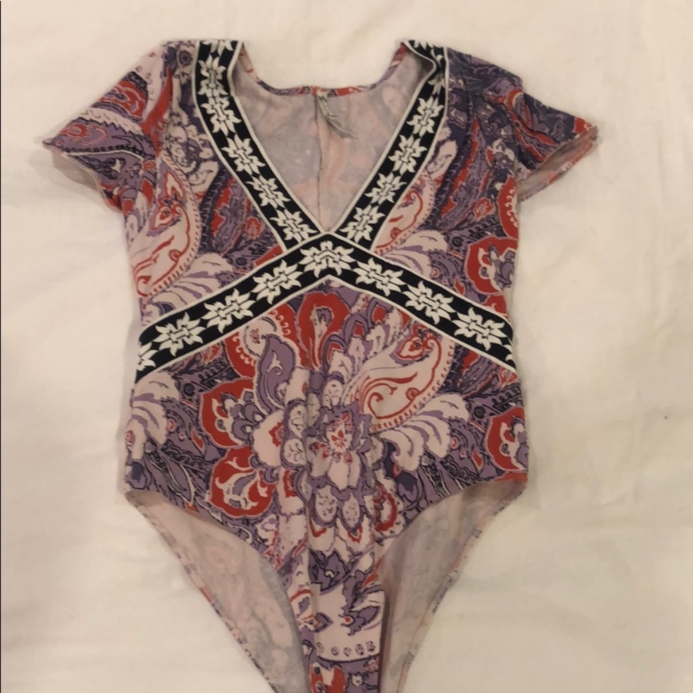 Free people body suit
